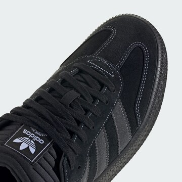 ADIDAS ORIGINALS Низкие кроссовки 'Samba' в Черный