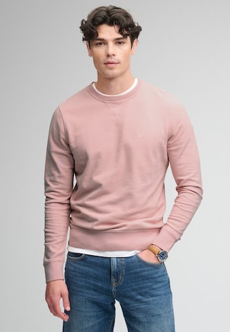 Sweat-shirt 'Essential' Superdry & Co en rose : devant