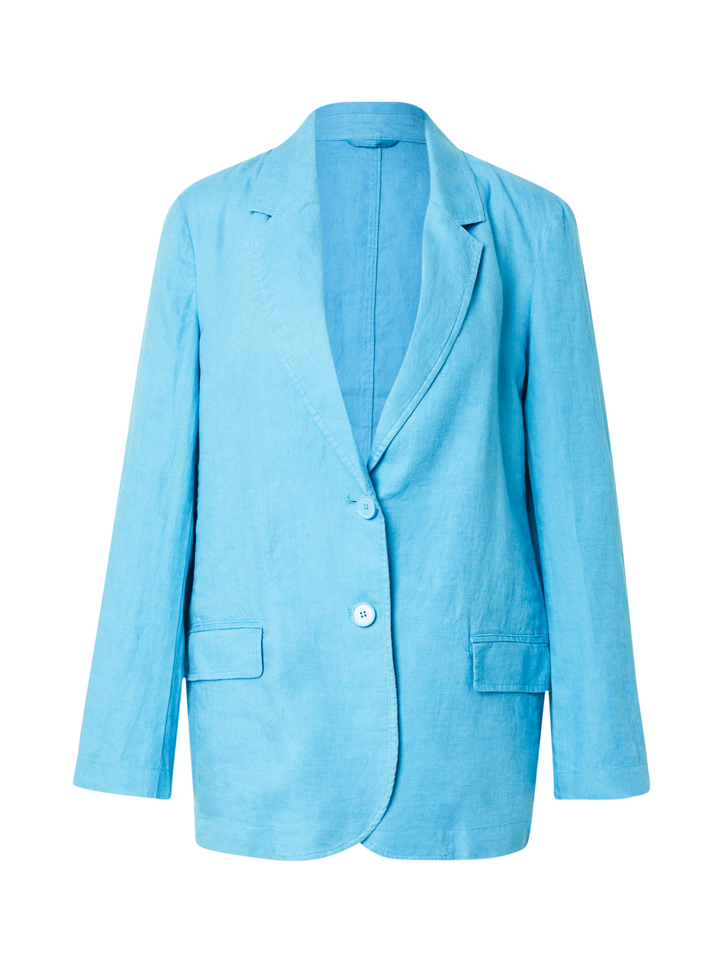 Blazer UNITED COLORS OF BENETTON en bleu : devant