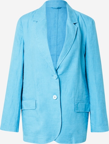 Blazer UNITED COLORS OF BENETTON en bleu : devant