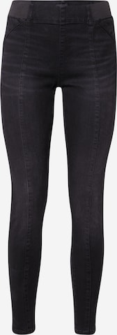 Skinny Jeggings 'Wauw' di ONLY in nero: frontale