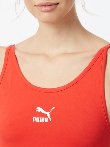 Body sportivo 'Classics' di PUMA in rosso