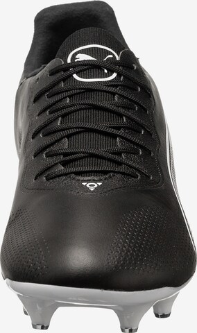 PUMA - Zapatillas de fútbol 'KING Pro' en negro