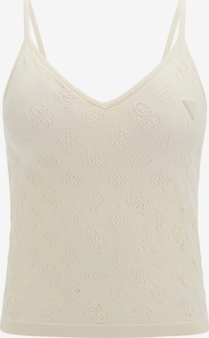 GUESS Top in Weiß: Vorderseite