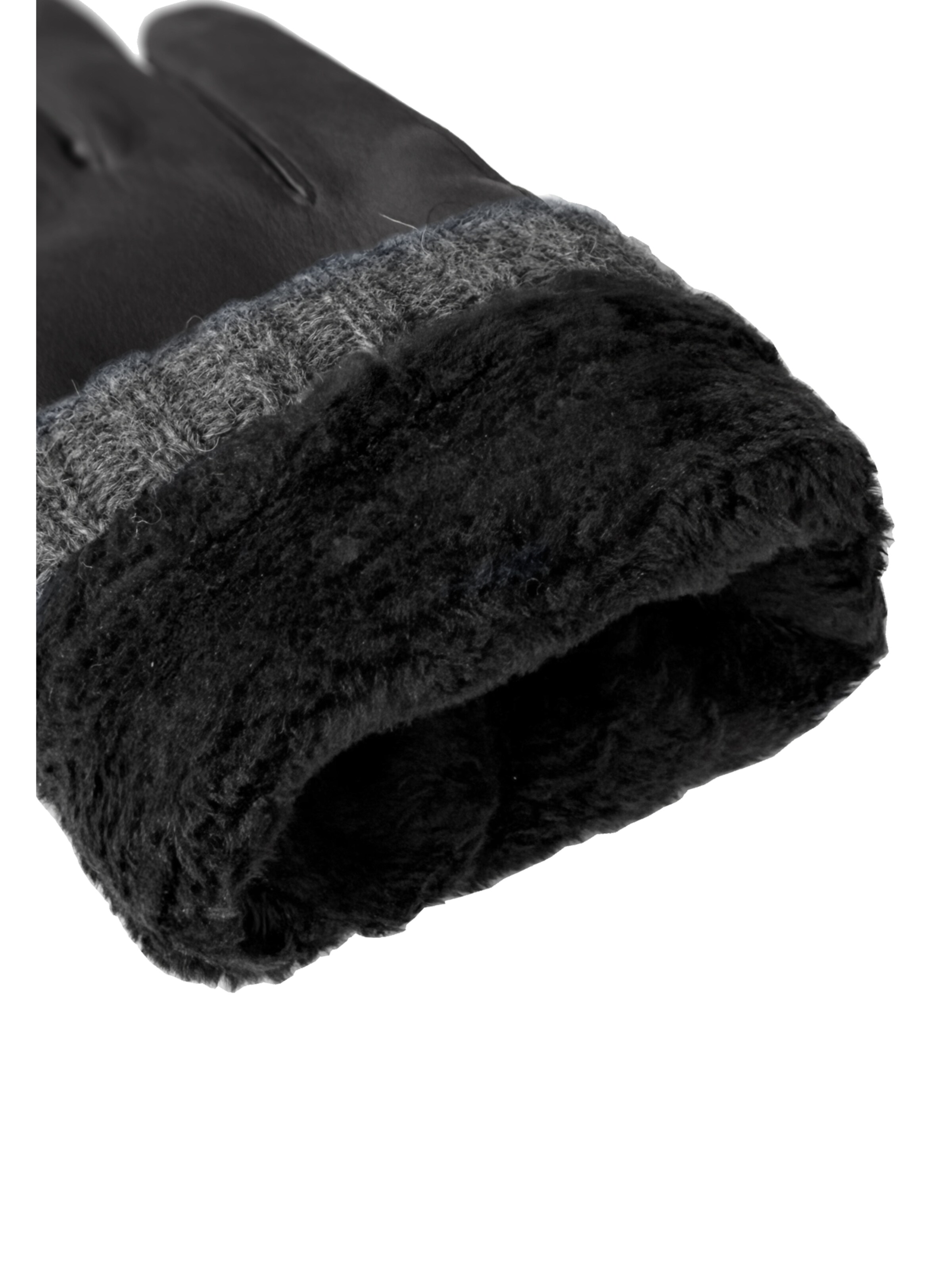 KESSLER Full Finger Gloves 'RASMUS' in Black