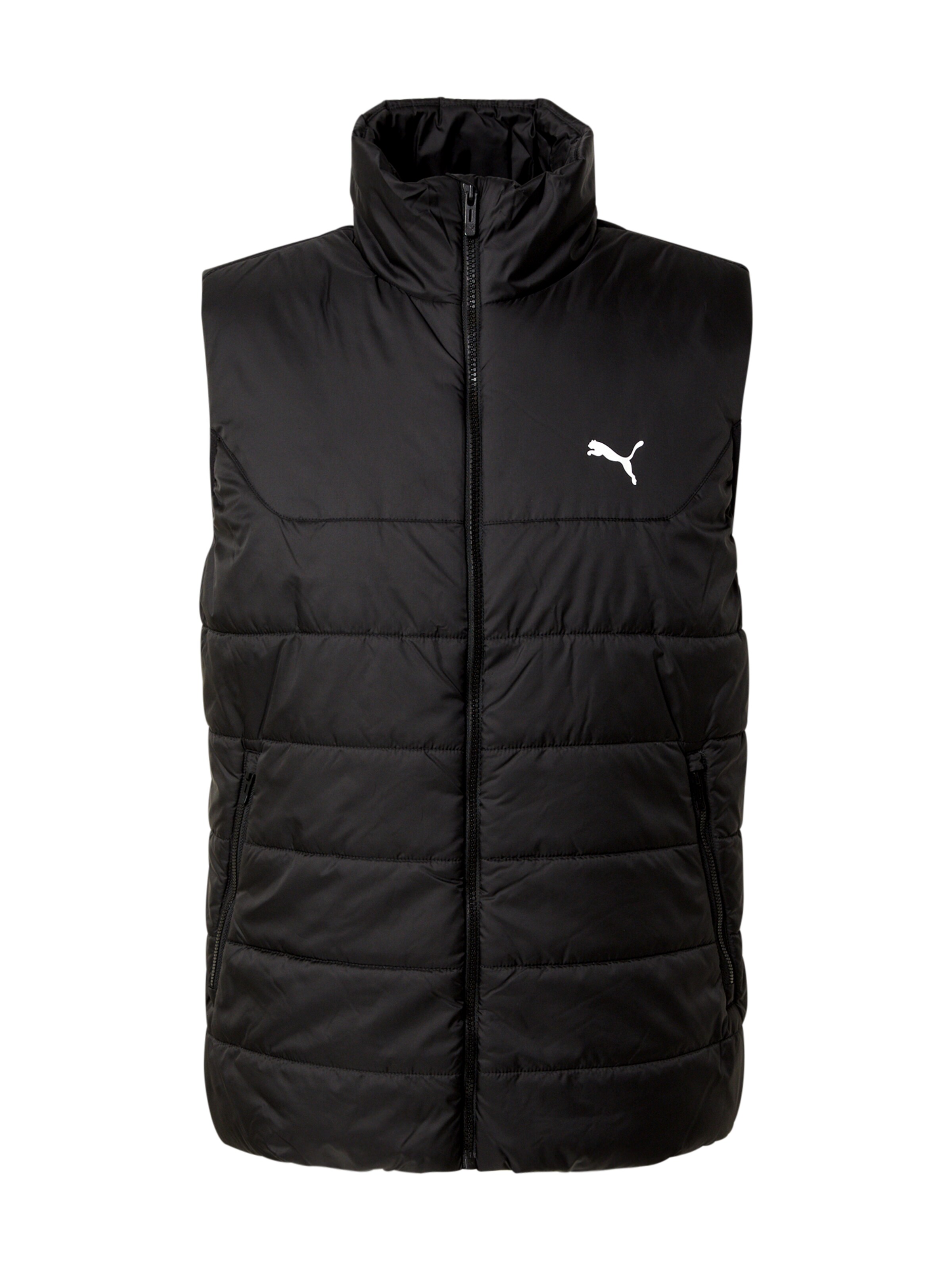 PUMA Αθλητικό γιλέκο 'ESS' σε μαύρο: μπροστά