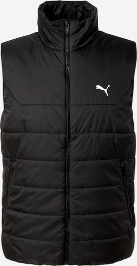 PUMA Urheiluliivi 'ESS' värissä musta, Tuotenäkymä