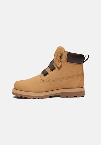 Cizme de la TIMBERLAND pe maro