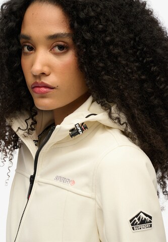 Superdry Weatherproof jacket 'Classic' in White