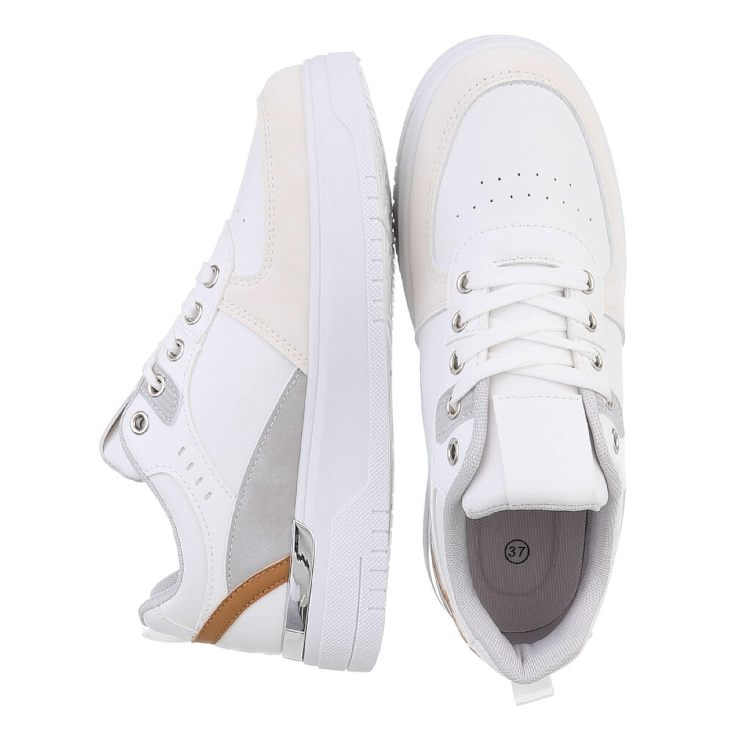 Ital-Design Sneakers in White
