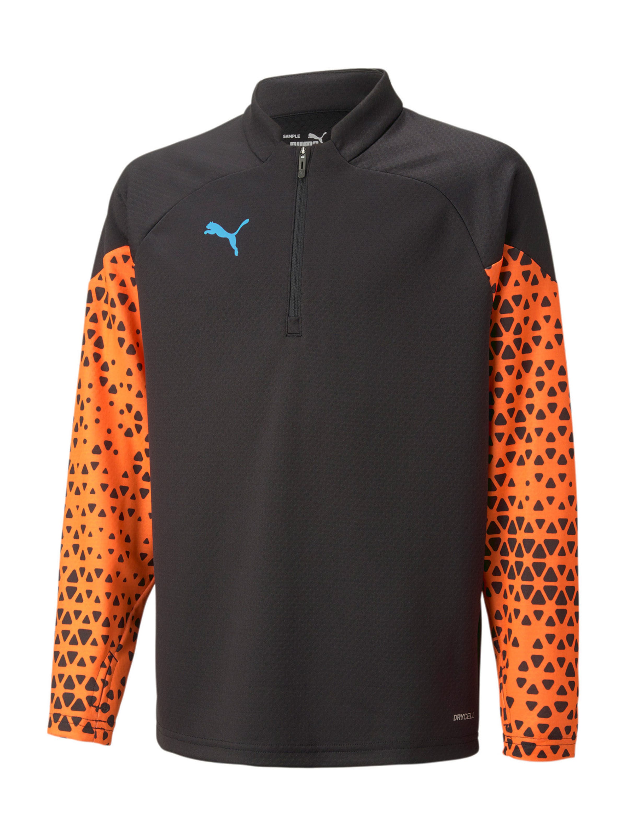 PUMA Funktionsshirt in Schwarz: Vorderseite