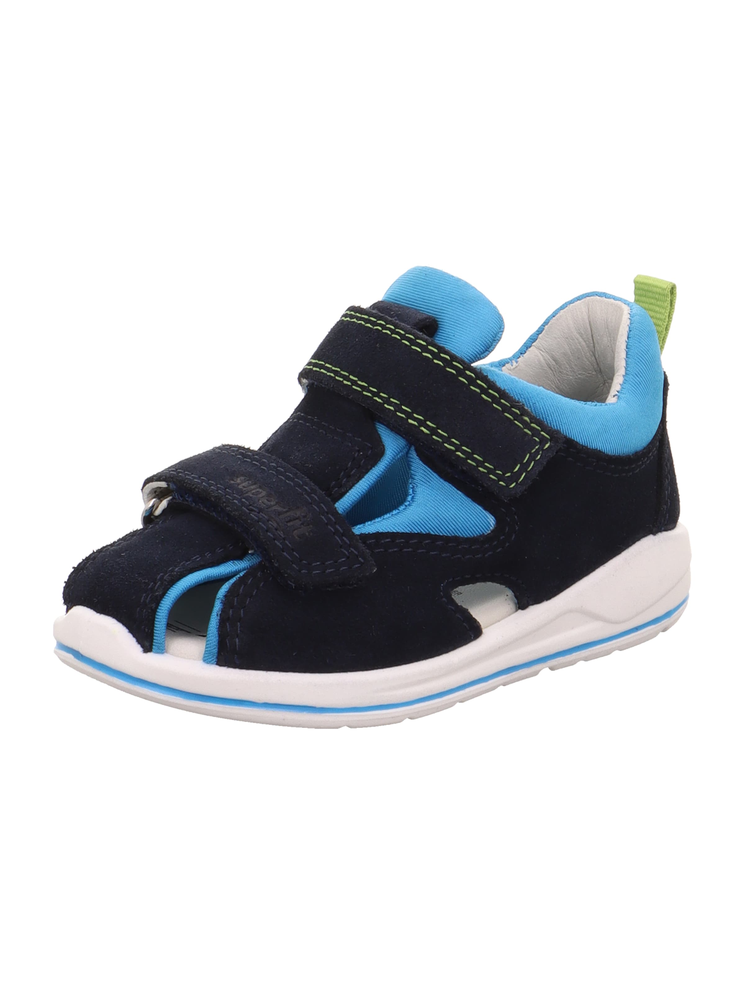Chaussures ouvertes 'BOOMERANG' SUPERFIT en bleu : devant