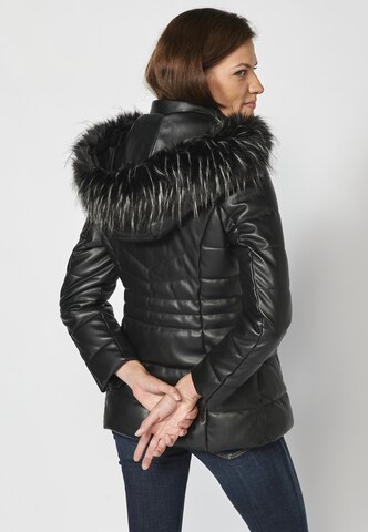 Parka d’hiver KOROSHI en noir