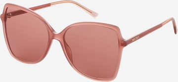JIMMY CHOO Sunglasses 'FEDE/S' in Beige: front