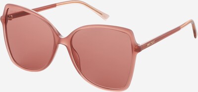 JIMMY CHOO Sonnenbrille 'FEDE/S' in nude, Produktansicht