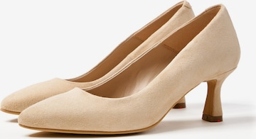 LLOYD Pumps in Beige: voorkant