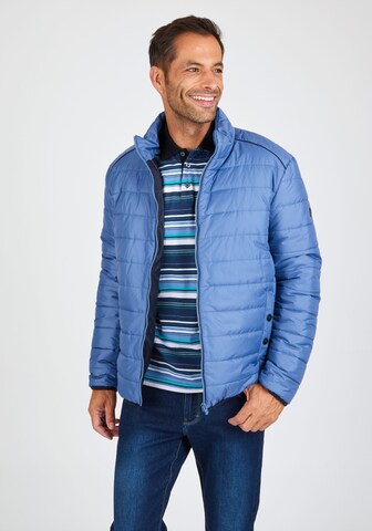 Veste mi-saison Navigazione en bleu : devant