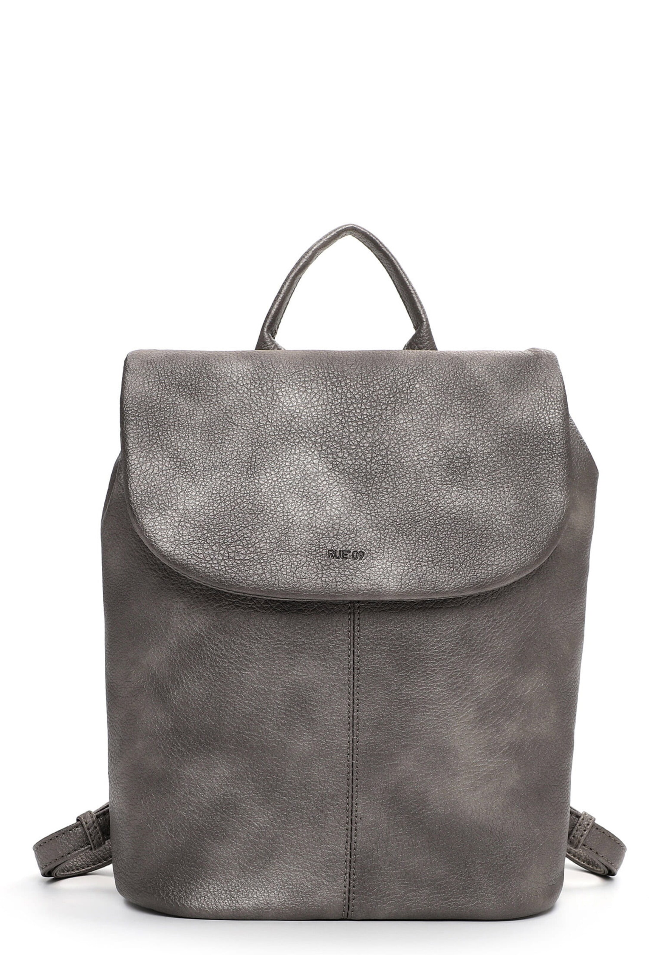 Sac à dos 'Tours Rue 09' Emily & Noah en gris : devant