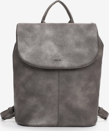 Sac à dos 'Tours Rue 09' Emily & Noah en gris : devant