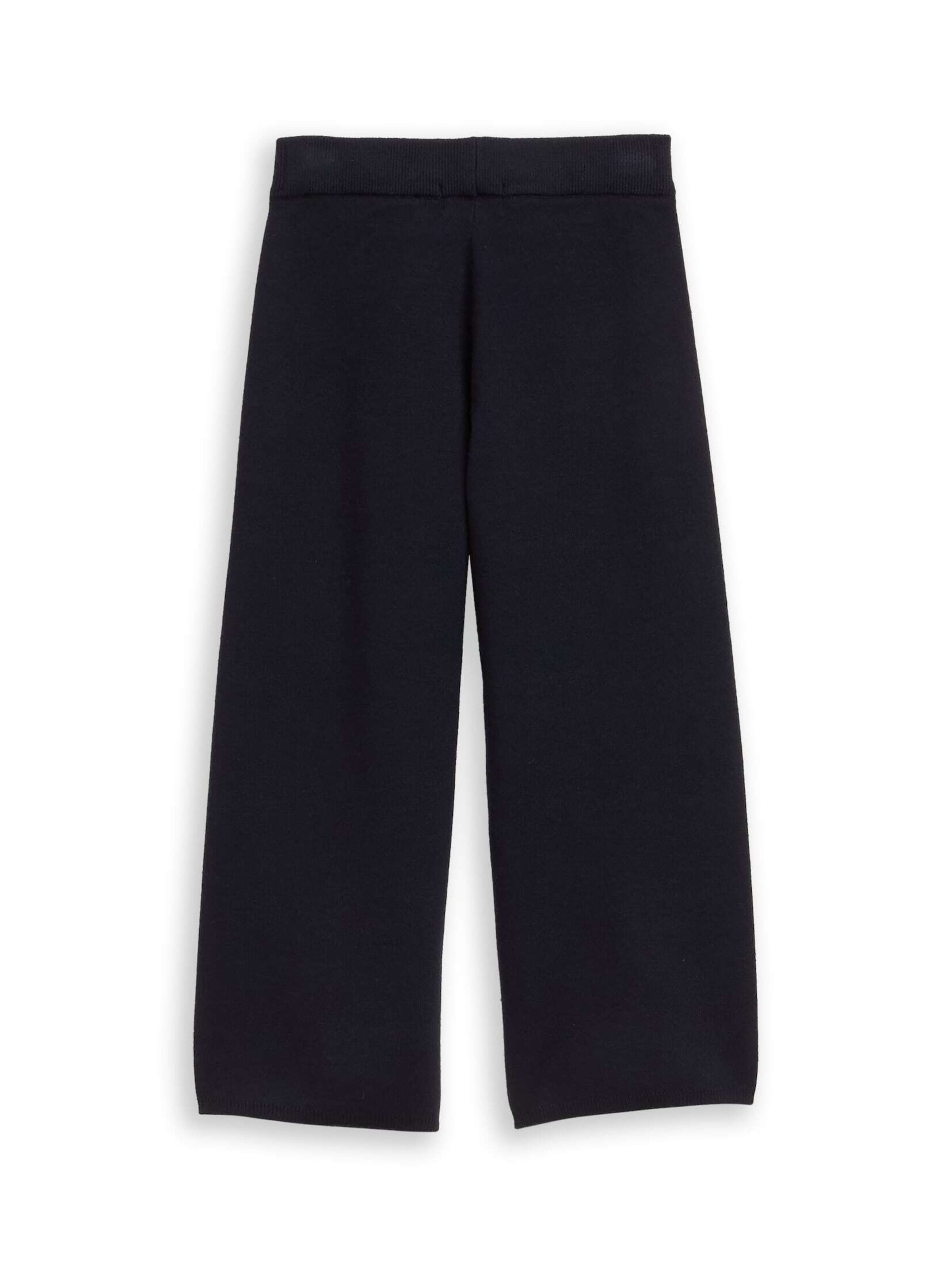 TOM TAILOR Wide leg Trousers 'Cozy' in Blue