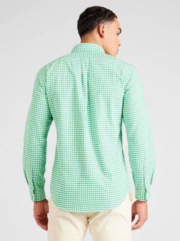 Polo Ralph Lauren Средняя посадка Рубашка в Зеленый