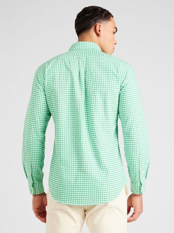 Coupe regular Chemise Polo Ralph Lauren en vert