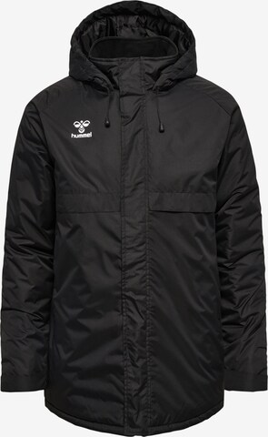 Hummel Winter Jacket in Black: front