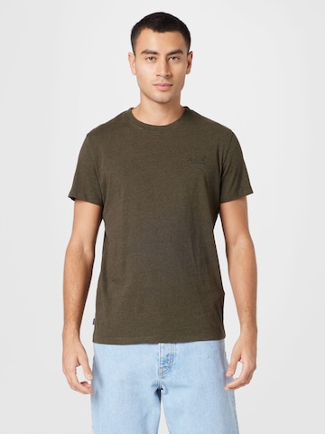 Superdry Shirt in Green: front