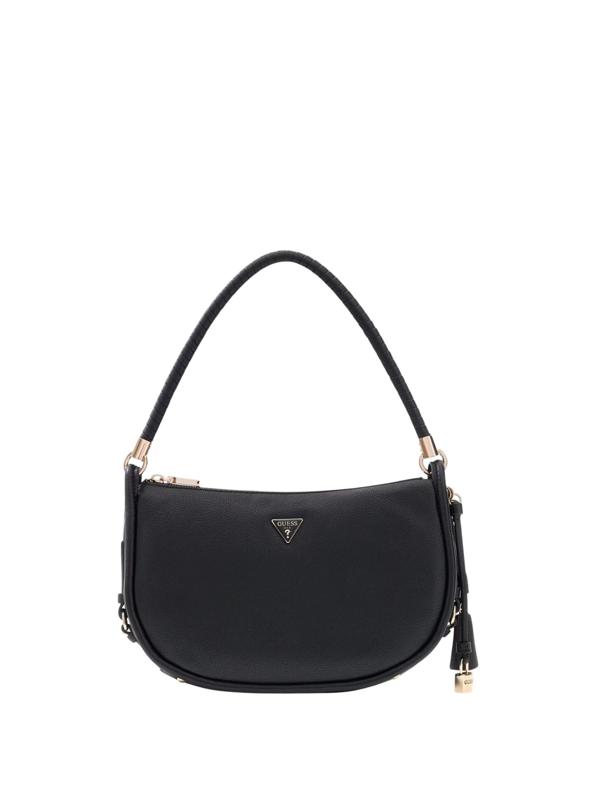Borsa a mano 'GUESS BORSA DANYA' di GUESS in nero: frontale