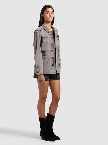 khujo Between-season jacket 'Buni' in Grey