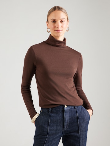 Tricou de la s.Oliver pe maro: față