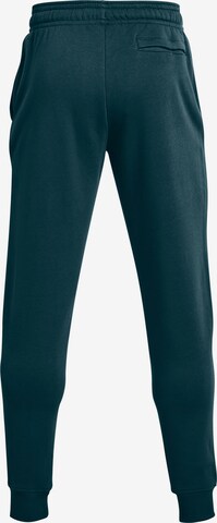 UNDER ARMOUR Tapered Sportbroek 'Rival' in Blauw