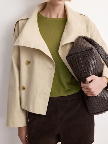 Pull-over 'TENCY' MANGO en vert