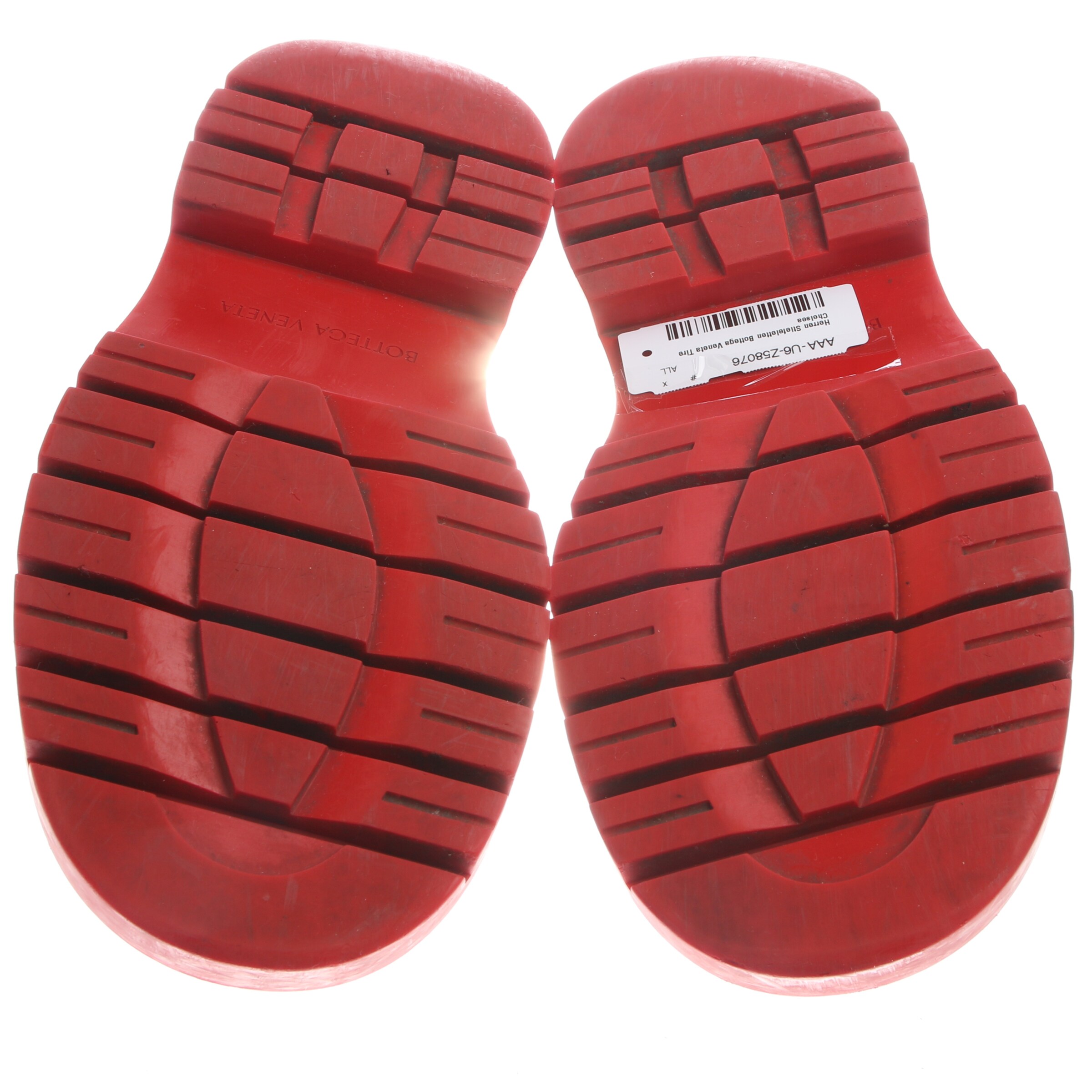 Bottega Veneta Anke & Mid-Calf Boots in 42 in Red