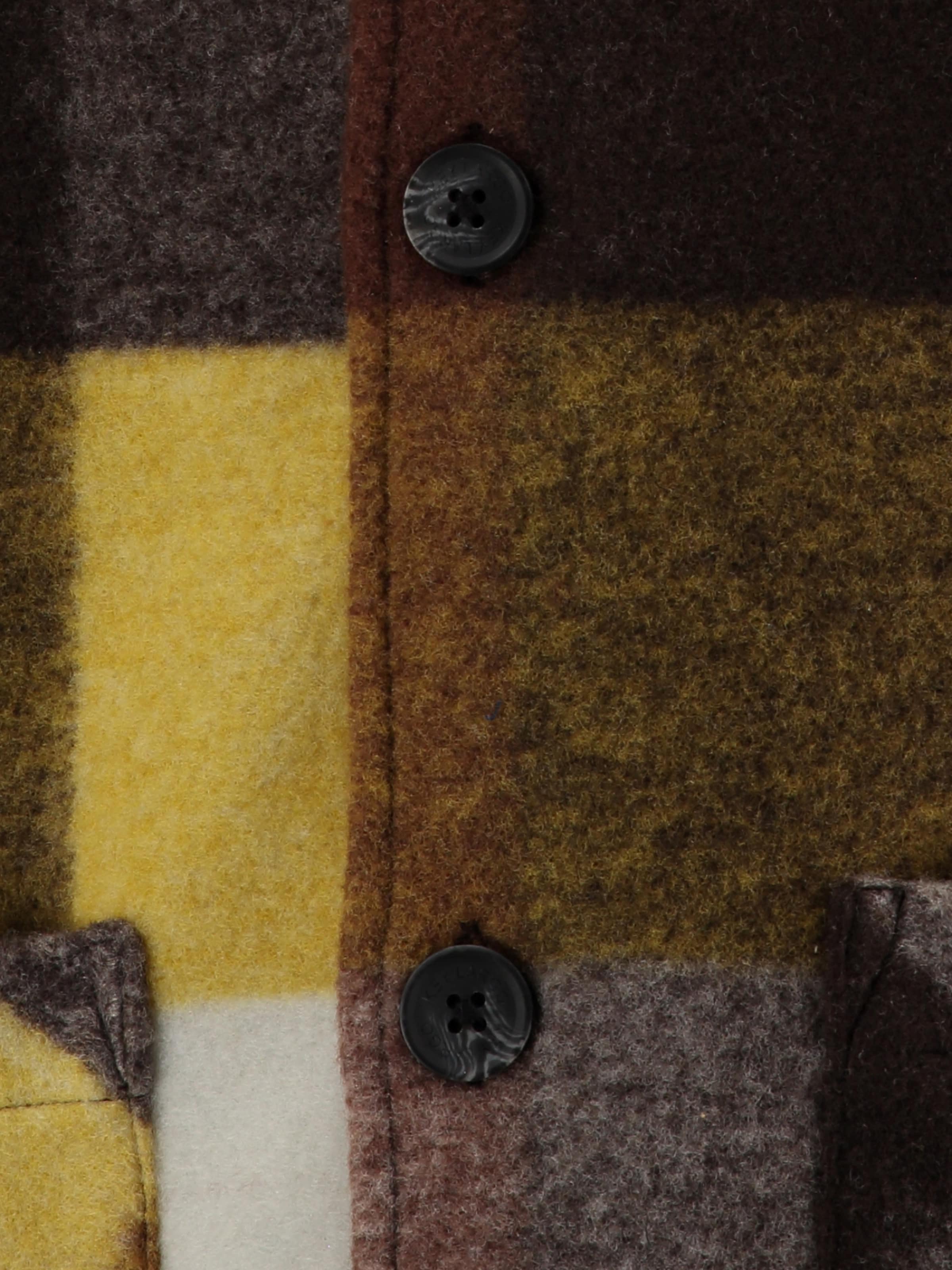 Key Largo Välikausitakki 'LOCARNO' värissä ruskea