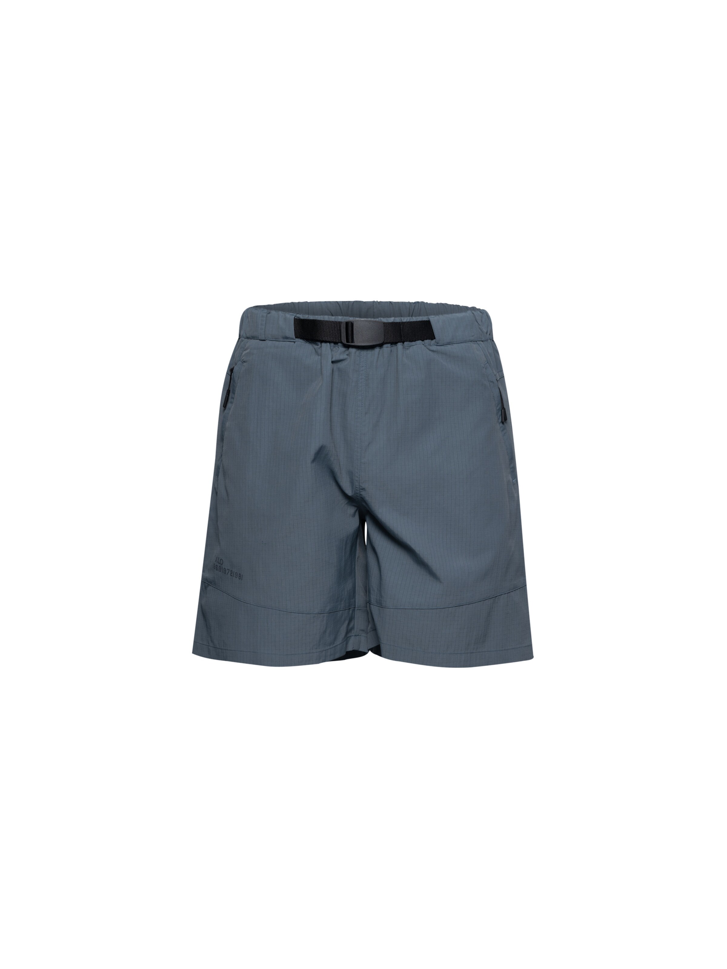 HALO Loosefit Broek 'Asset' in Blauw: voorkant