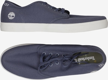 TIMBERLAND Sneaker 44 in Blau: Vorderseite