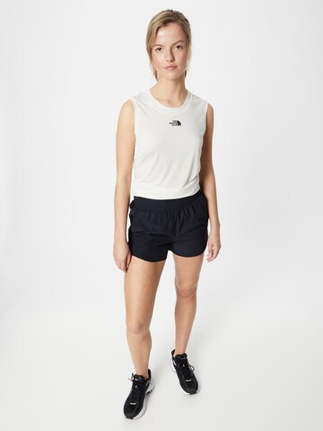 THE NORTH FACE Sportovní top – bílá