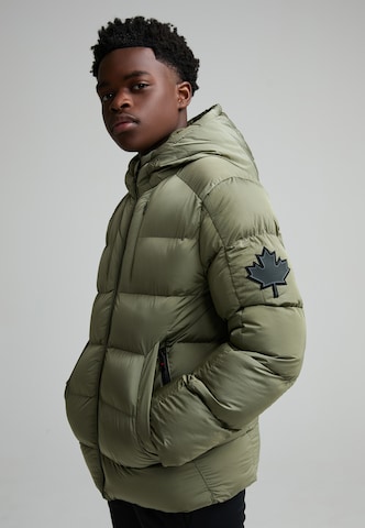 Zavetti Canada - Casaco de inverno 'Baressio' em verde