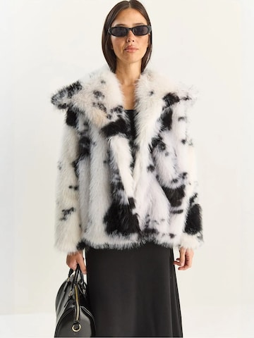 Veste d’hiver 'Jacken' Bianco Lucci en beige
