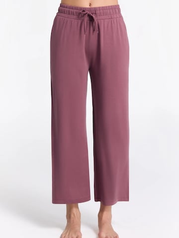 True North Wide leg Pants 'Weite Hose' in Purple