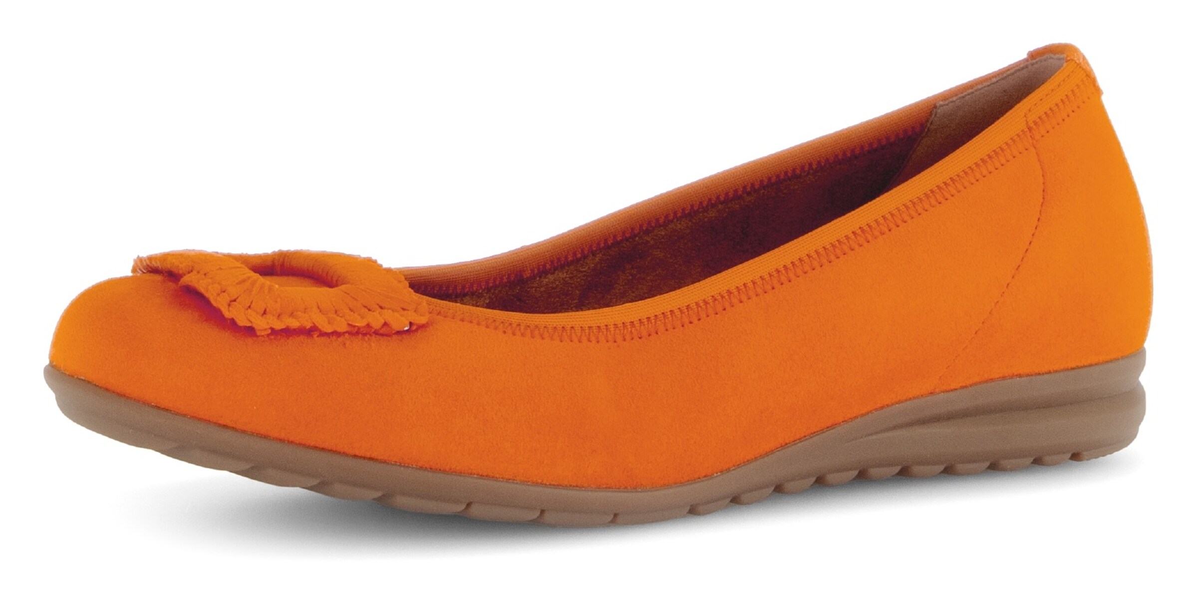 GABOR Ballerina in Orange: Vorderseite