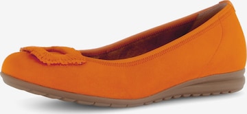 GABOR Ballerina in Orange: Vorderseite