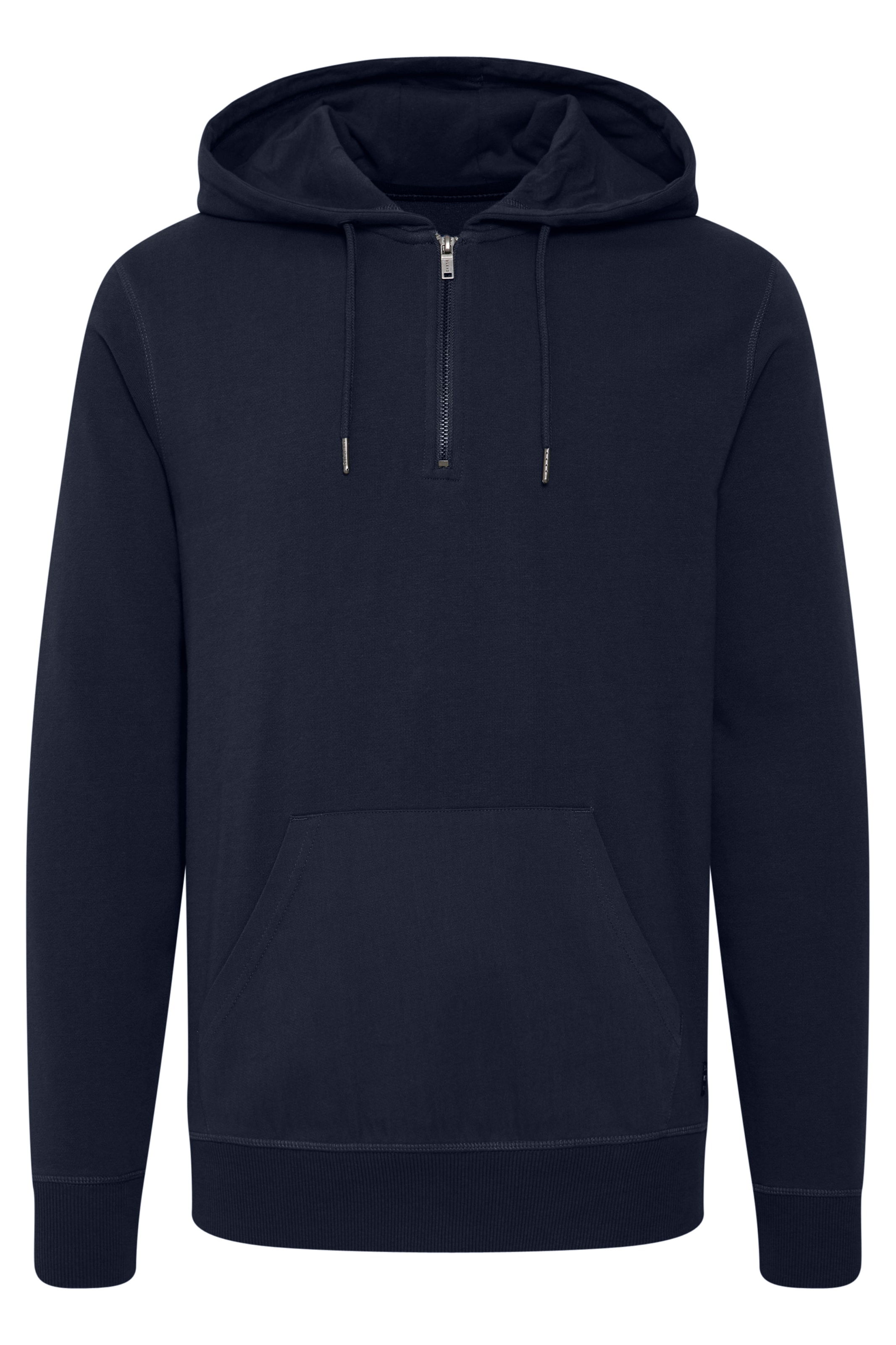 BLEND Sweatshirt 'OSCAR' in Blue: front