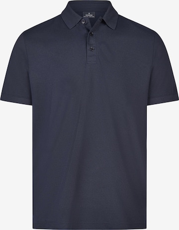 Ragman Shirt 'Basic' in Blue: front