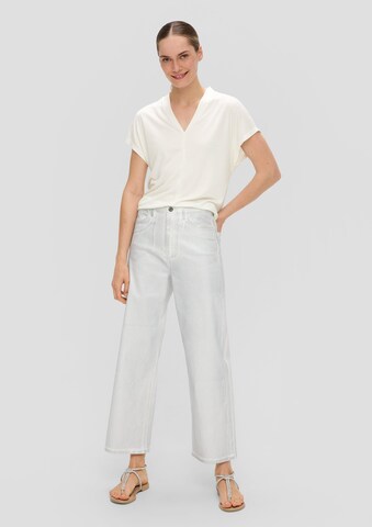 s.Oliver BLACK LABEL Bluse in Beige