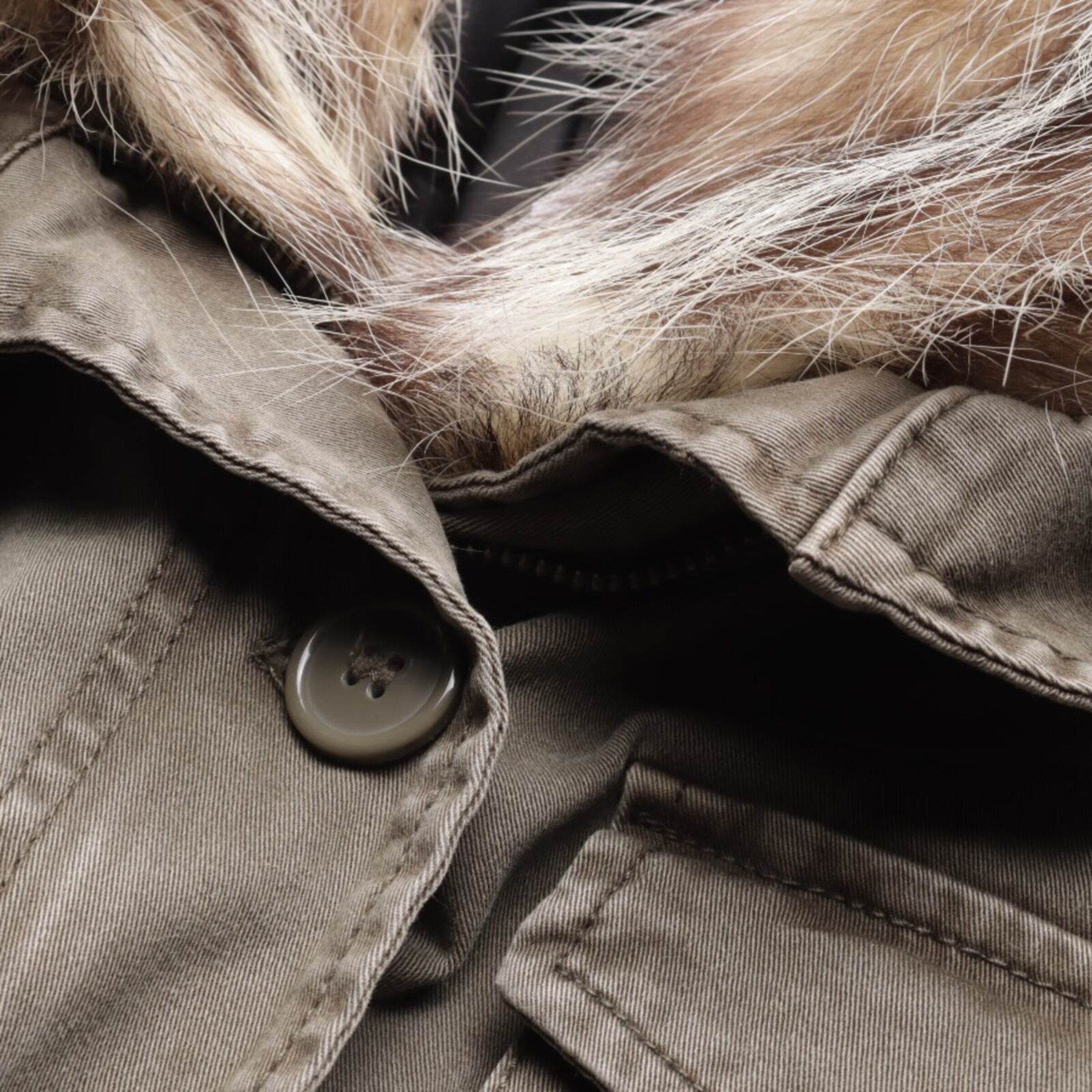 Mrs & Hugs Jacket & Coat in XL in Brown