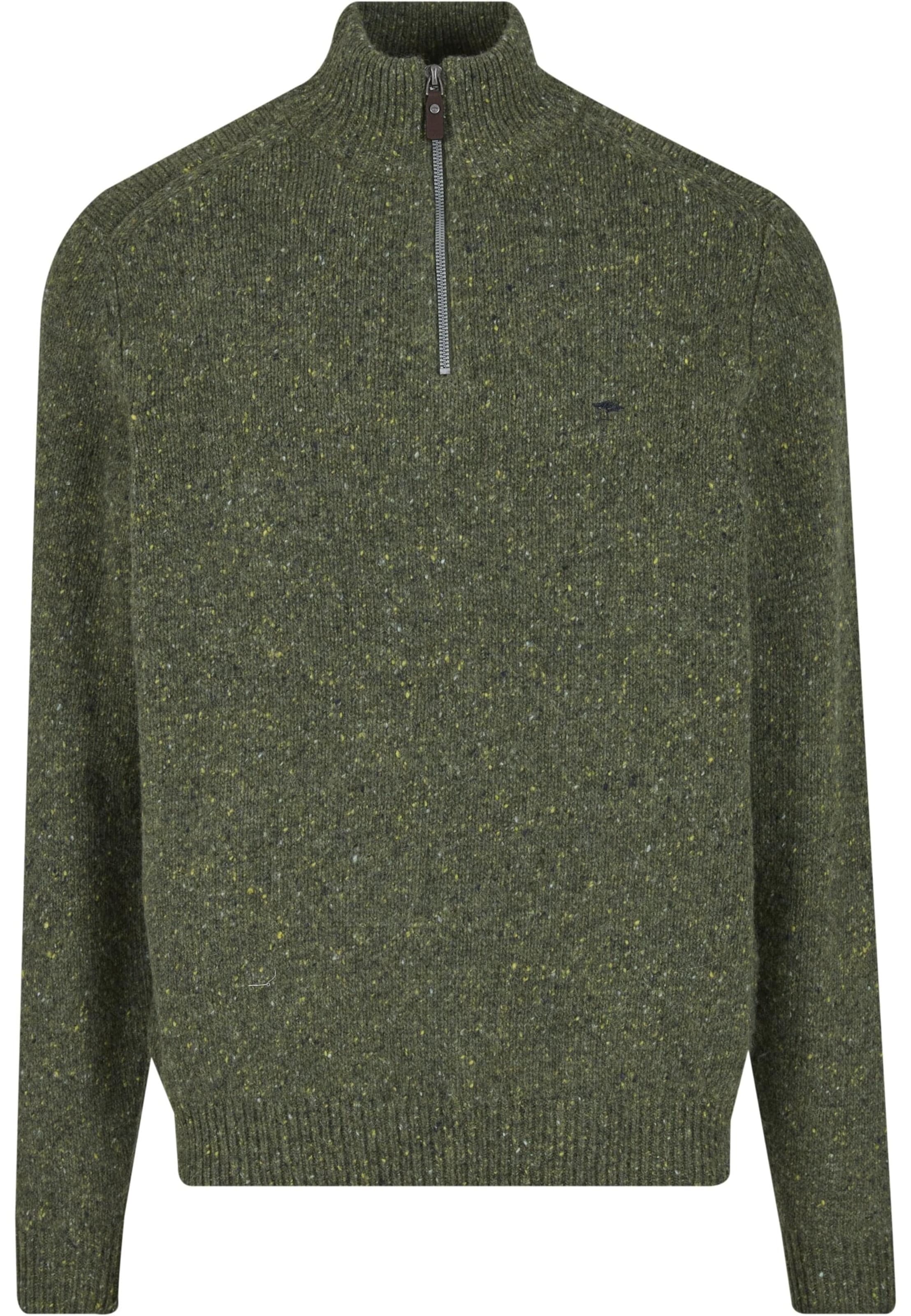 FYNCH-HATTON - Jersey 'Donegal' en verde: frente