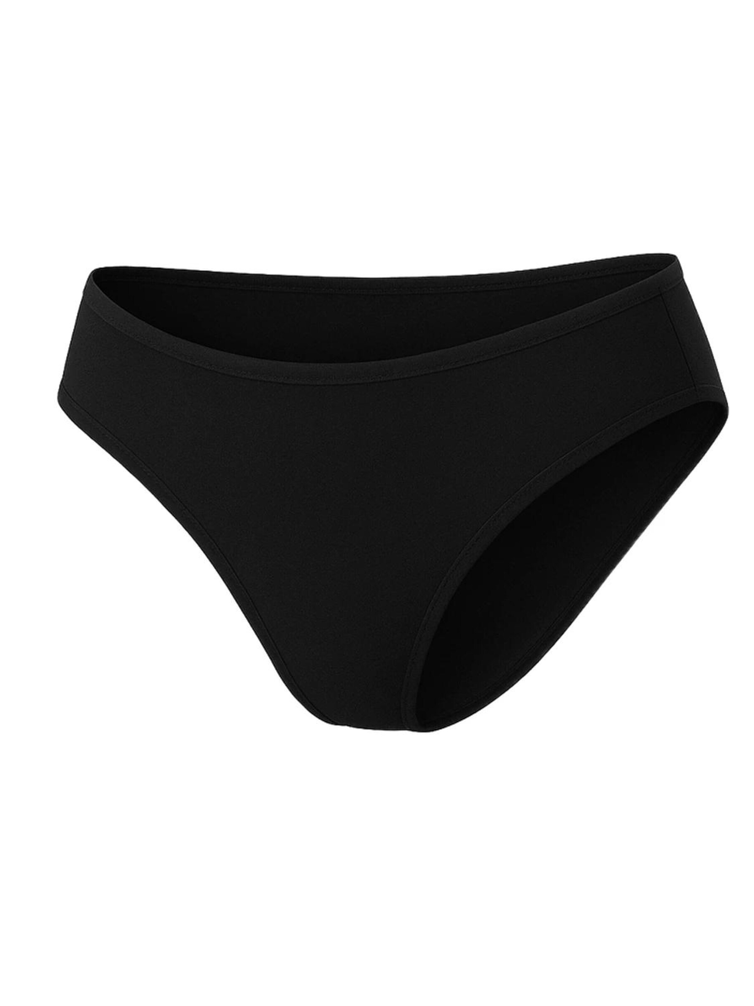 Slip Erdem en noir : devant