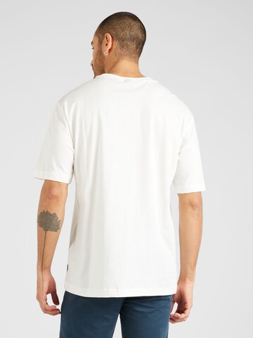 T-Shirt 'FALL' Only & Sons en blanc